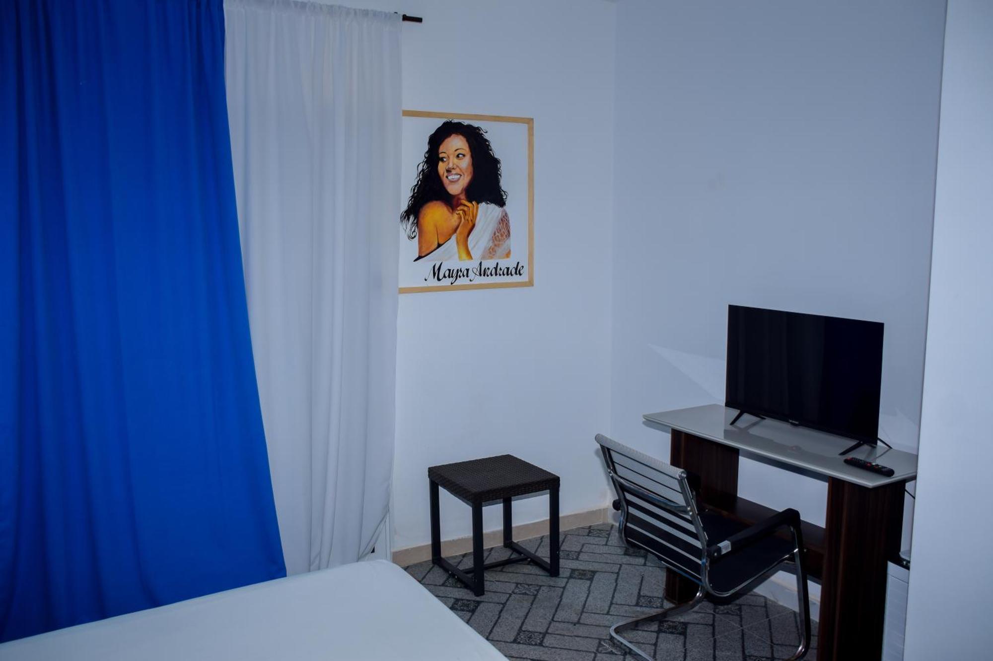Boutique Hotel Principal ,Tarrafal ทาร์ราฟาล ภายนอก รูปภาพ