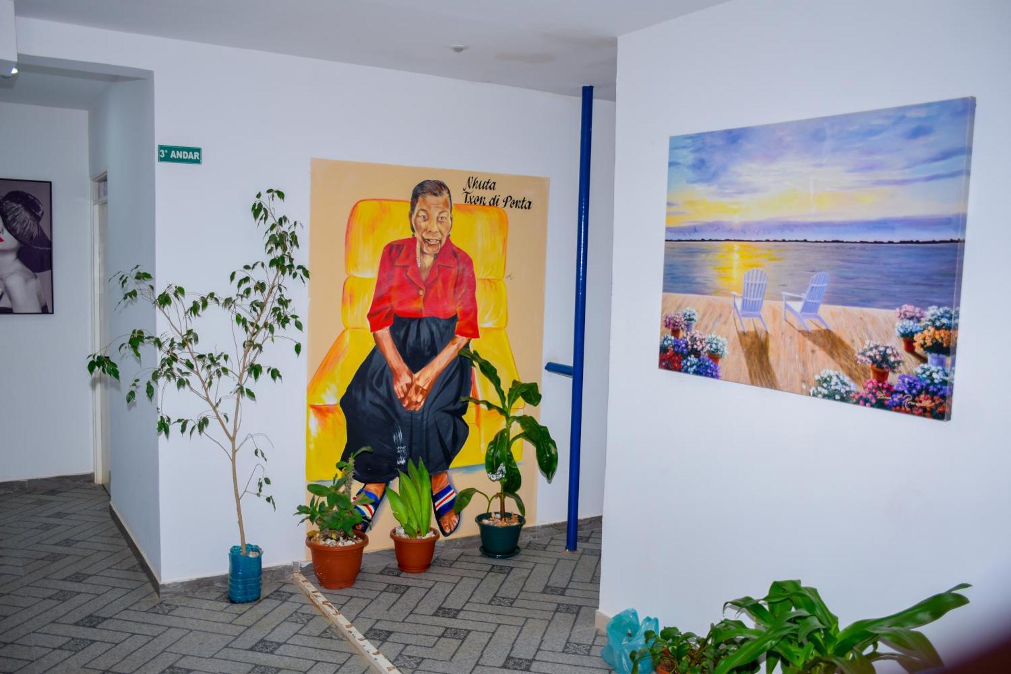 Boutique Hotel Principal ,Tarrafal ทาร์ราฟาล ภายนอก รูปภาพ