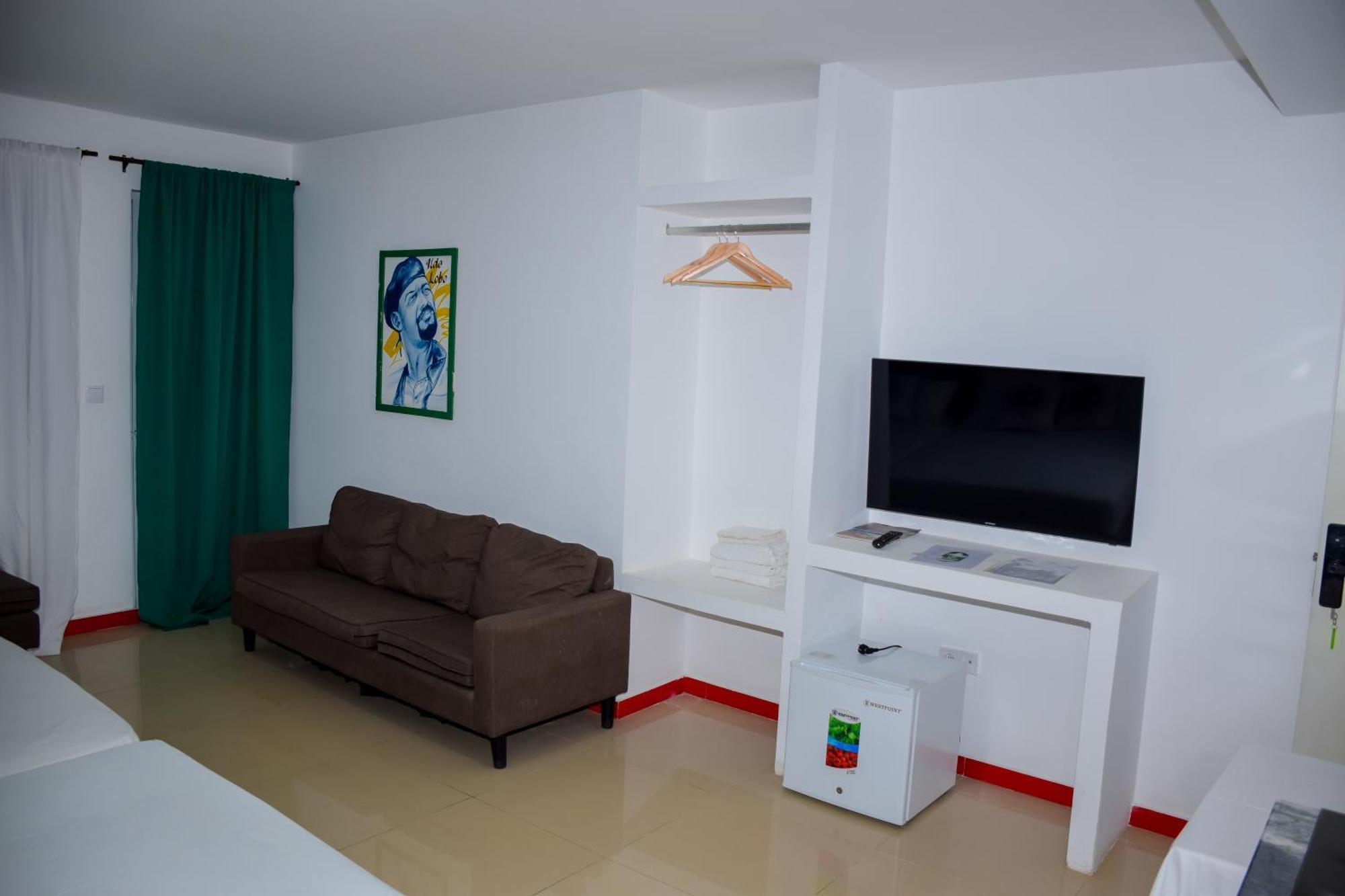 Boutique Hotel Principal ,Tarrafal ทาร์ราฟาล ภายนอก รูปภาพ