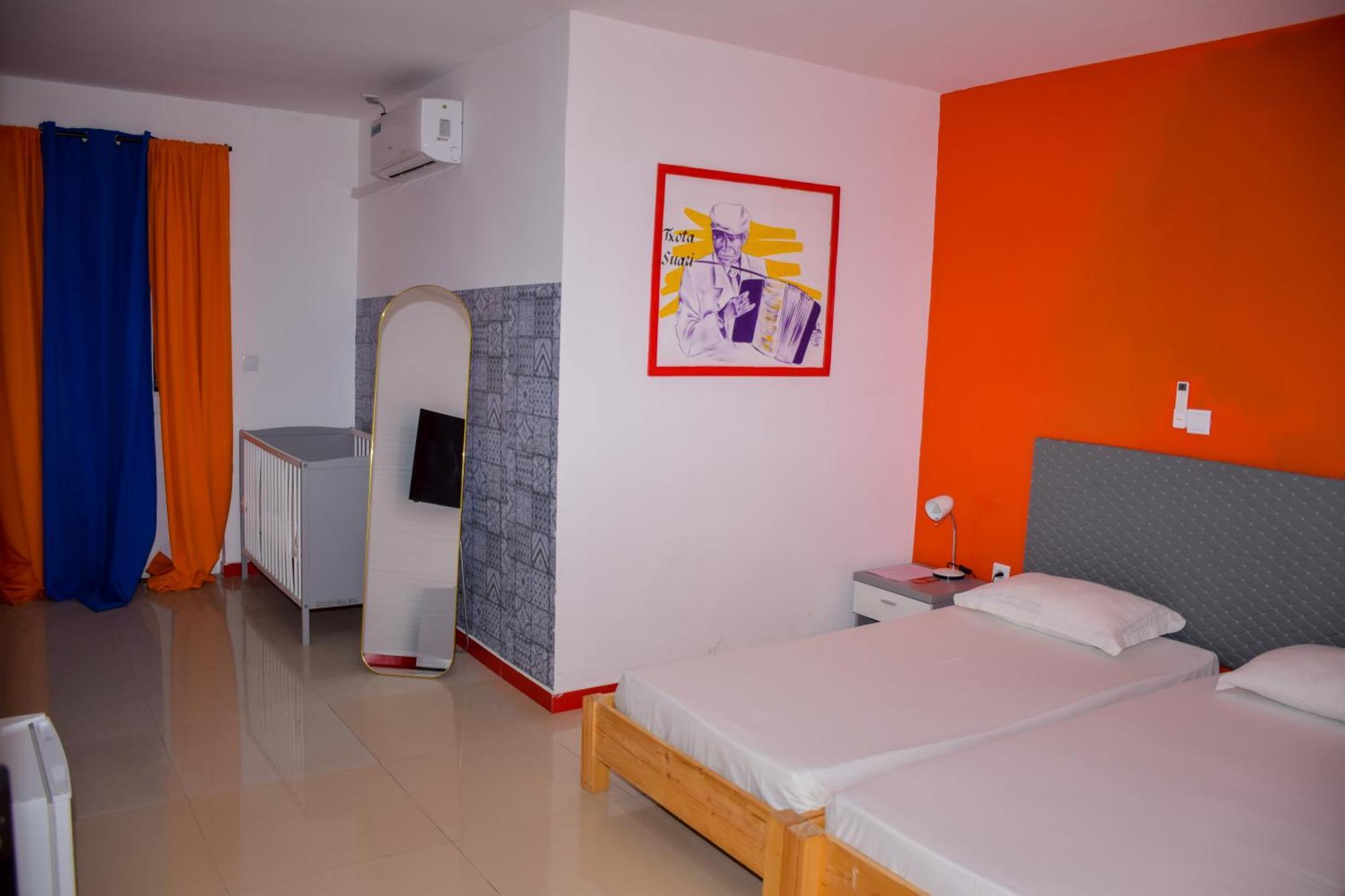 Boutique Hotel Principal ,Tarrafal ทาร์ราฟาล ภายนอก รูปภาพ