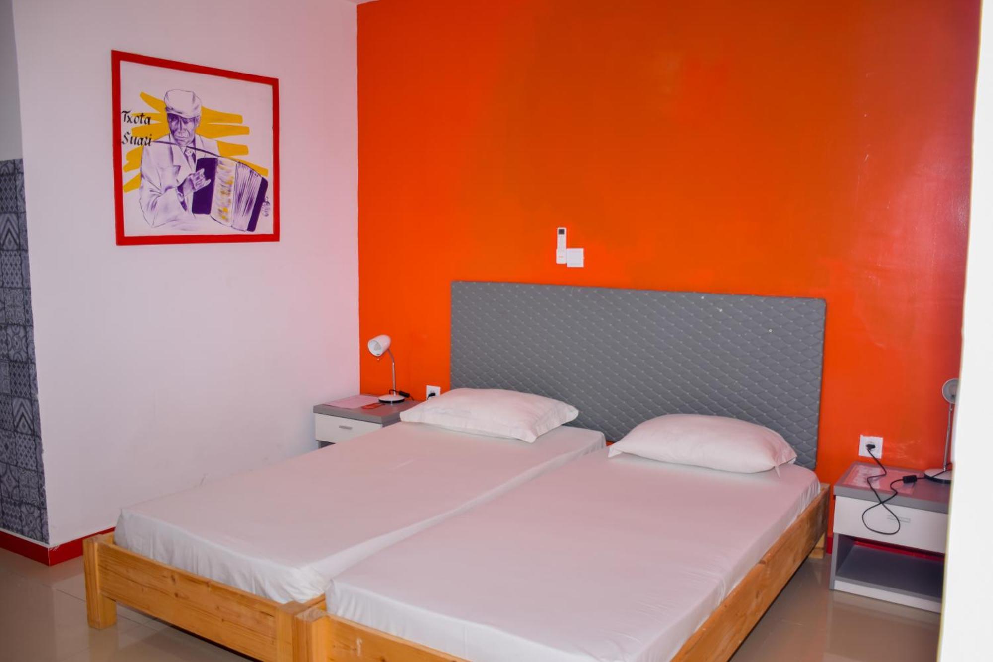 Boutique Hotel Principal ,Tarrafal ทาร์ราฟาล ภายนอก รูปภาพ
