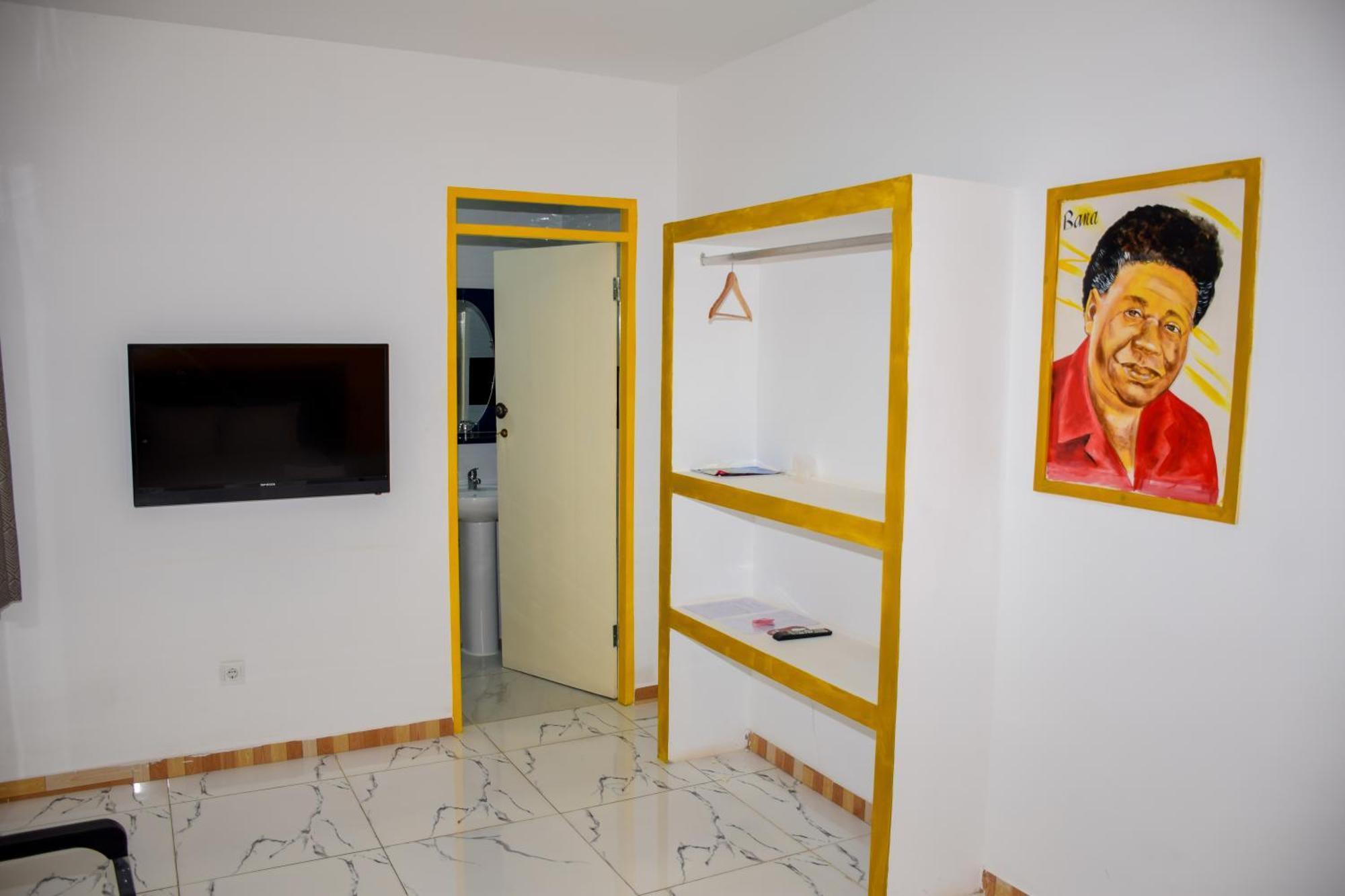 Boutique Hotel Principal ,Tarrafal ทาร์ราฟาล ภายนอก รูปภาพ